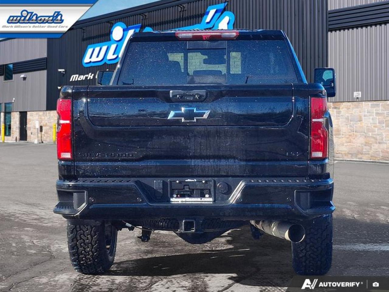 2025 Chevrolet Silverado 2500 HD LTZ | Diesel | Trail Boss | Leather | Sunroof | 360 Camera | Adaptive Cruise | Multi-Flex Tailgate Photo3