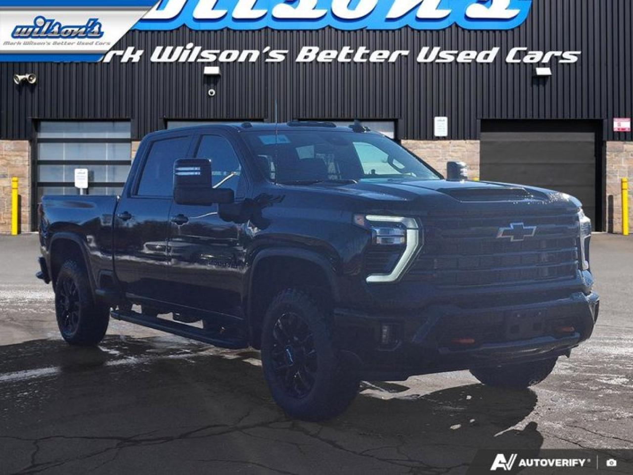 2025 Chevrolet Silverado 2500 HD LTZ | Diesel | Trail Boss | Leather | Sunroof | 360 Camera | Adaptive Cruise | Multi-Flex Tailgate Photo