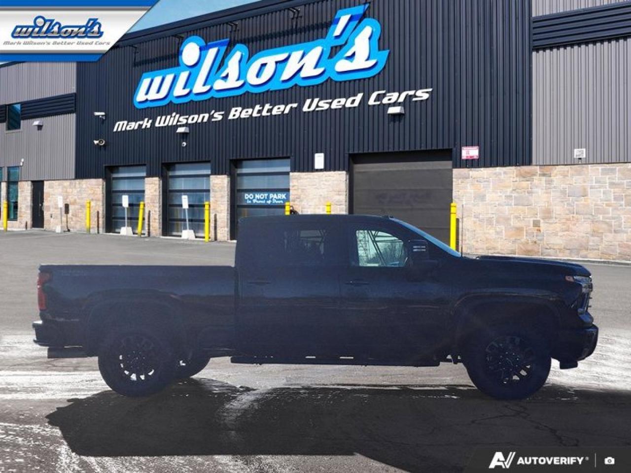 2025 Chevrolet Silverado 2500 HD LTZ | Diesel | Trail Boss | Leather | Sunroof | 360 Camera | Adaptive Cruise | Multi-Flex Tailgate Photo