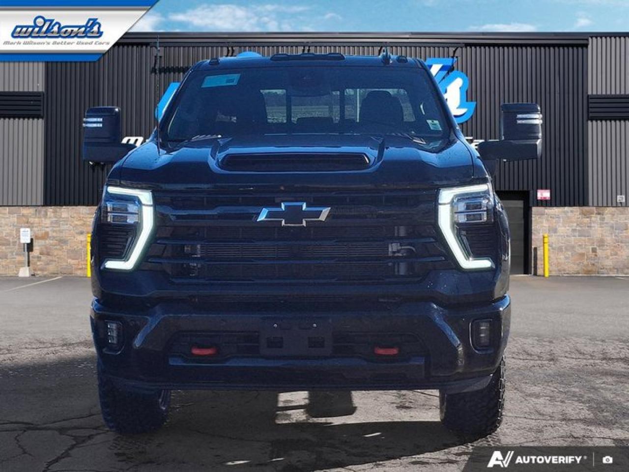 2025 Chevrolet Silverado 2500 HD LTZ | Diesel | Trail Boss | Leather | Sunroof | 360 Camera | Adaptive Cruise | Multi-Flex Tailgate Photo