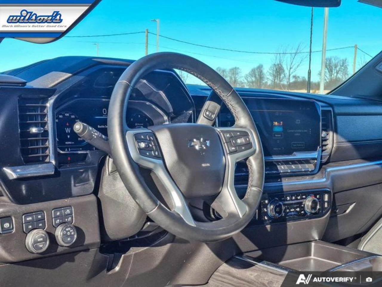2025 Chevrolet Silverado 2500 HD LTZ | Diesel | Trail Boss | Leather | Sunroof | 360 Camera | Adaptive Cruise | Multi-Flex Tailgate Photo