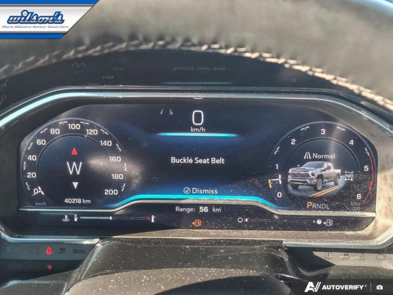 2025 Chevrolet Silverado 2500 HD LTZ | Diesel | Trail Boss | Leather | Sunroof | 360 Camera | Adaptive Cruise | Multi-Flex Tailgate Photo