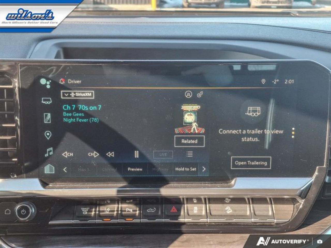 2025 Chevrolet Silverado 2500 HD LTZ | Diesel | Trail Boss | Leather | Sunroof | 360 Camera | Adaptive Cruise | Multi-Flex Tailgate Photo