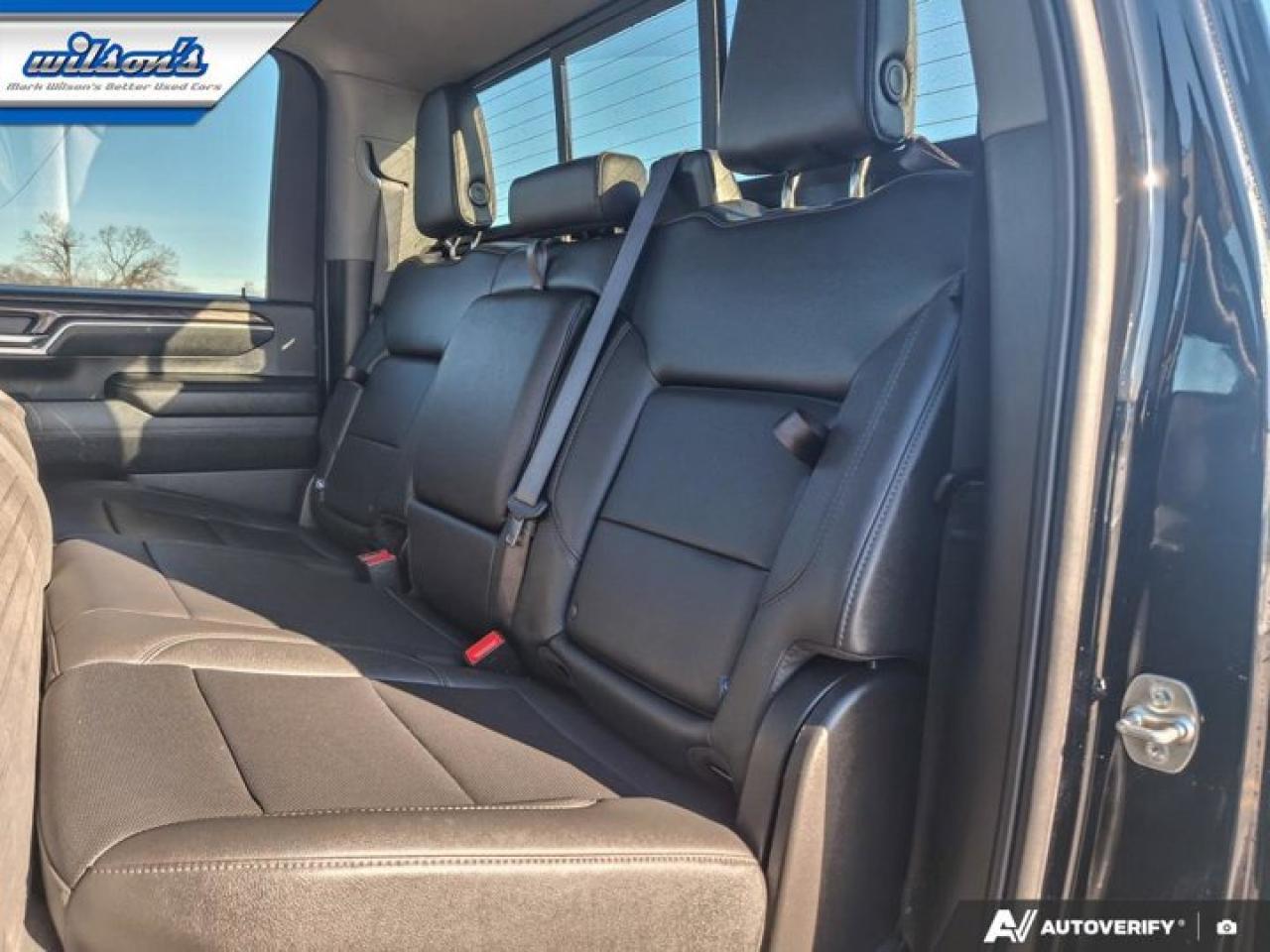 2025 Chevrolet Silverado 2500 HD LTZ | Diesel | Trail Boss | Leather | Sunroof | 360 Camera | Adaptive Cruise | Multi-Flex Tailgate Photo