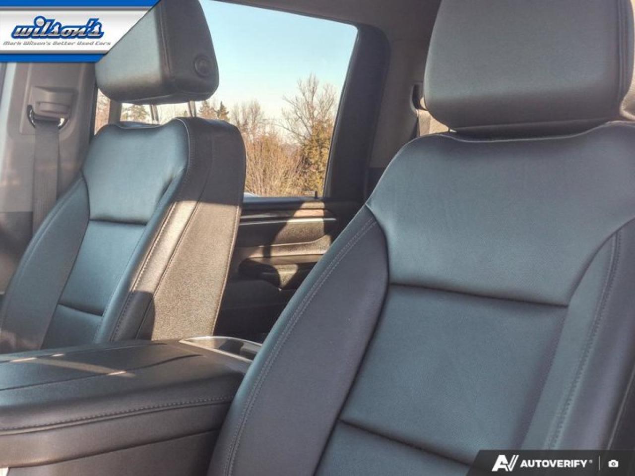 2025 Chevrolet Silverado 2500 HD LTZ | Diesel | Trail Boss | Leather | Sunroof | 360 Camera | Adaptive Cruise | Multi-Flex Tailgate Photo