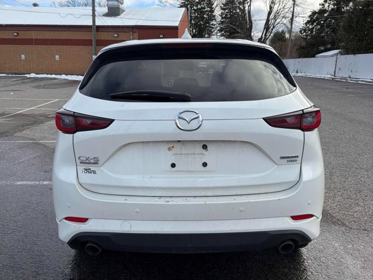 2022 Mazda CX-5 SignatureTurbo | Leather | Sunroof | Nav | Cooled + Heated Seats | Heated Wheel | and More ! Photo4