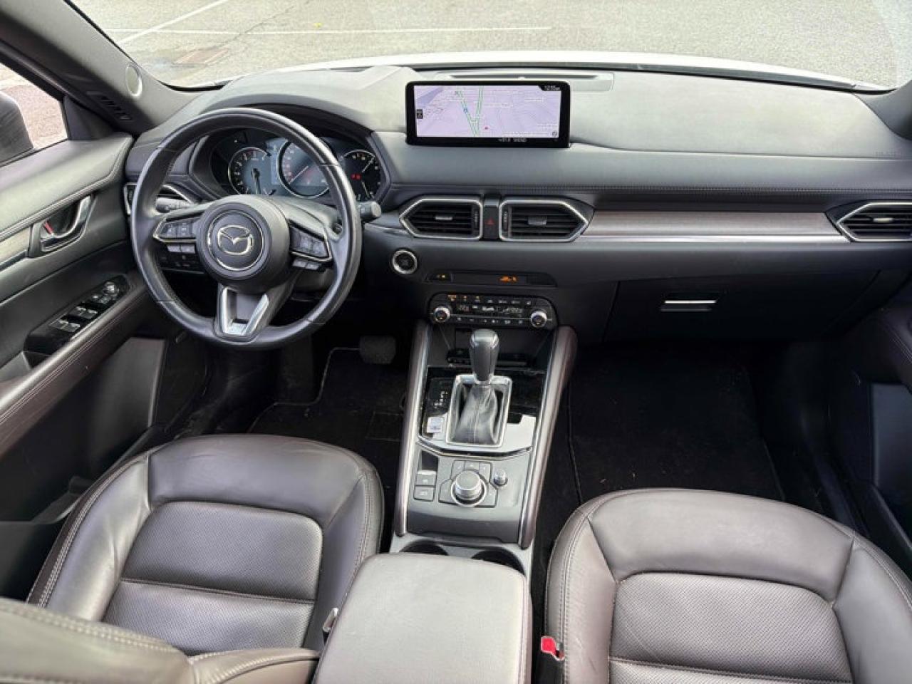 2022 Mazda CX-5 SignatureTurbo | Leather | Sunroof | Nav | Cooled + Heated Seats | Heated Wheel | and More ! Photo