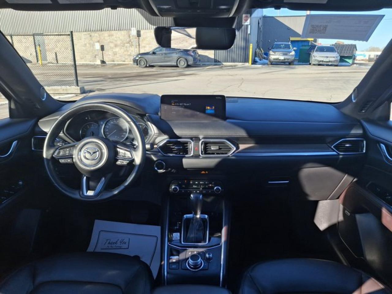 2022 Mazda CX-5 SignatureTurbo | Leather | Sunroof | Nav | Cooled + Heated Seats | Heated Wheel | and More ! Photo