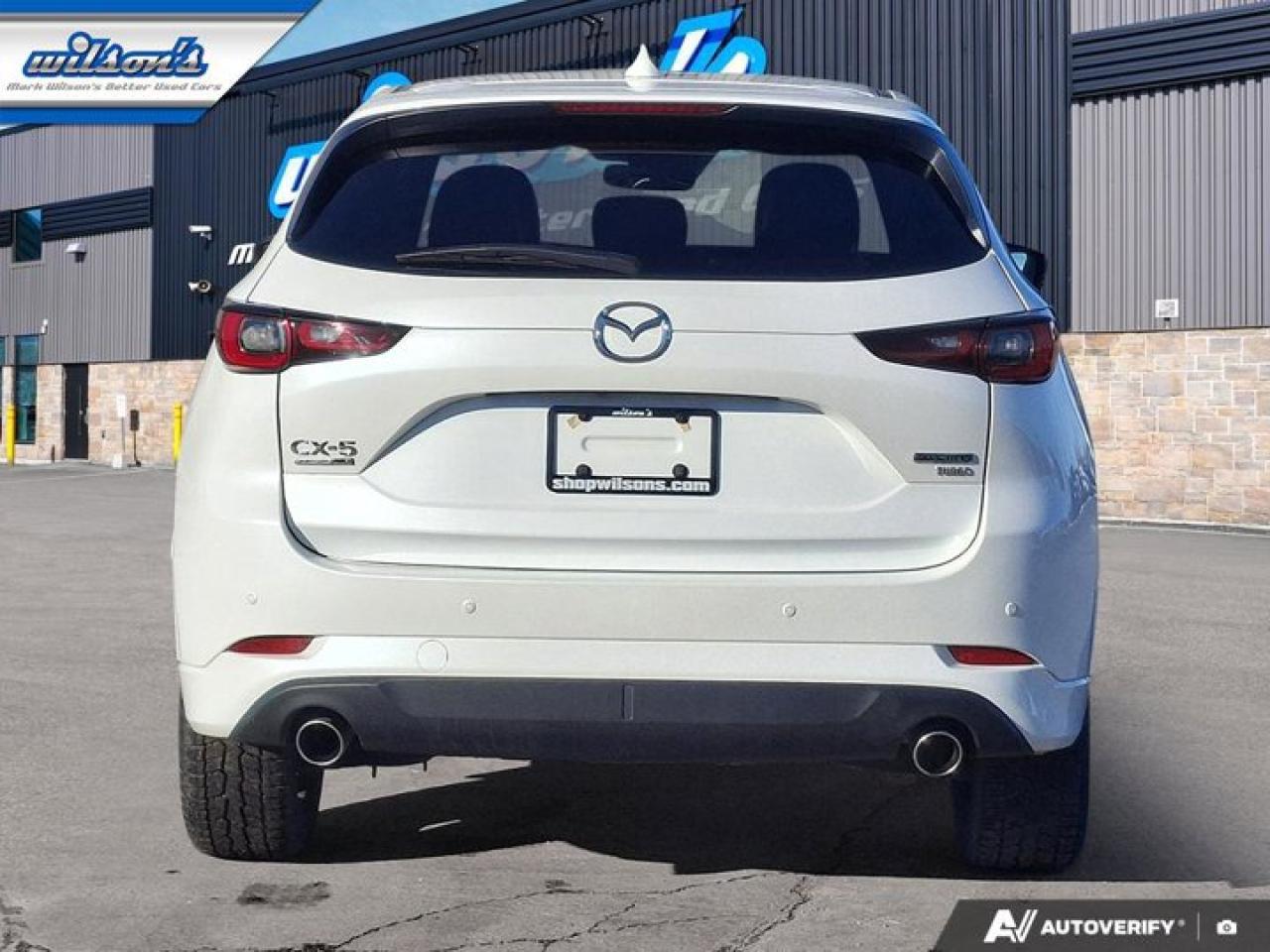 2022 Mazda CX-5 SignatureTurbo | Leather | Sunroof | Nav | Cooled + Heated Seats | Heated Wheel | and More ! Photo3