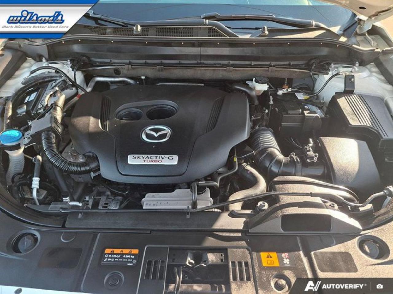 2022 Mazda CX-5 SignatureTurbo | Leather | Sunroof | Nav | Cooled + Heated Seats | Heated Wheel | and More ! Photo