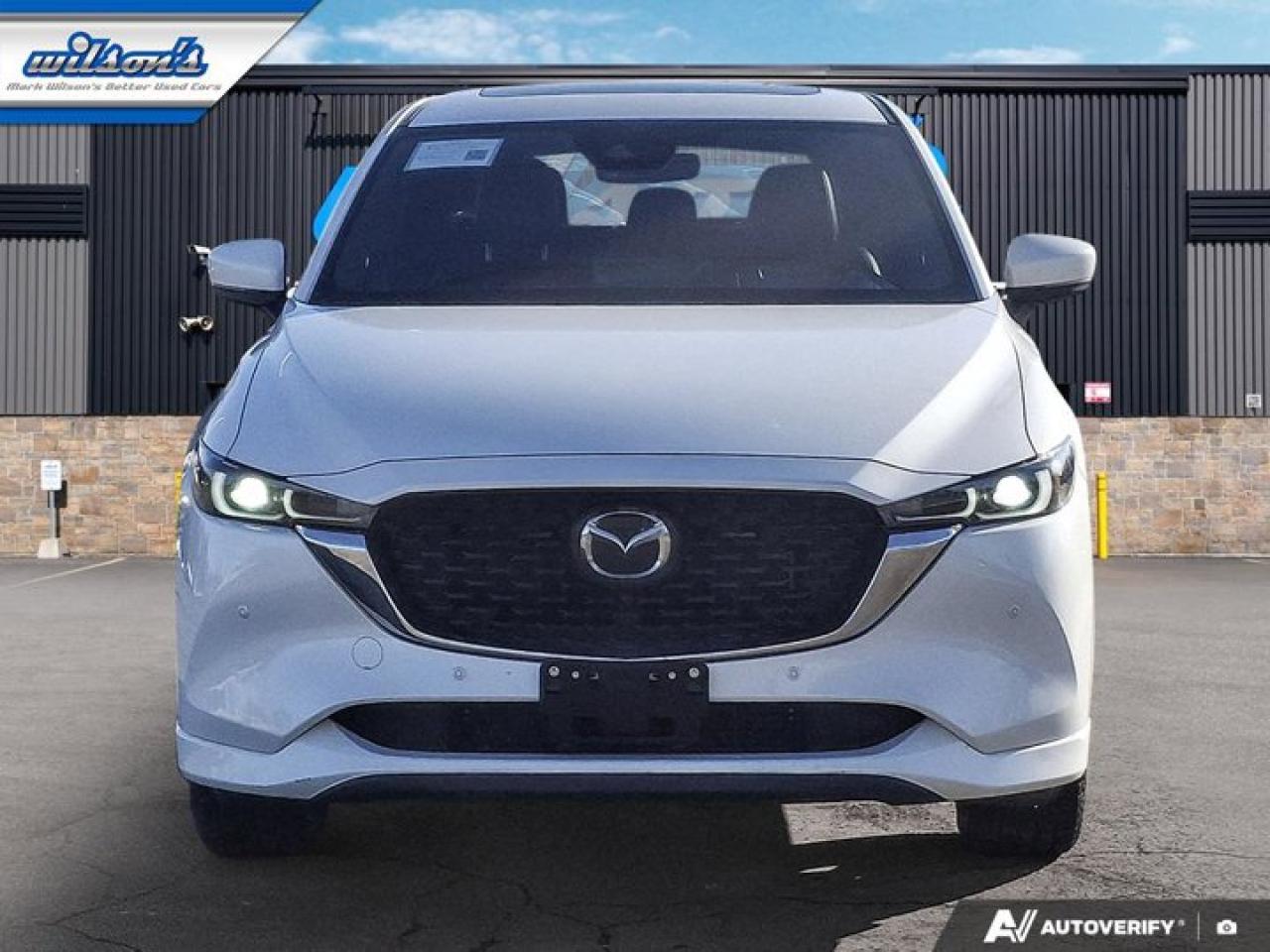 2022 Mazda CX-5 SignatureTurbo | Leather | Sunroof | Nav | Cooled + Heated Seats | Heated Wheel | and More ! Photo