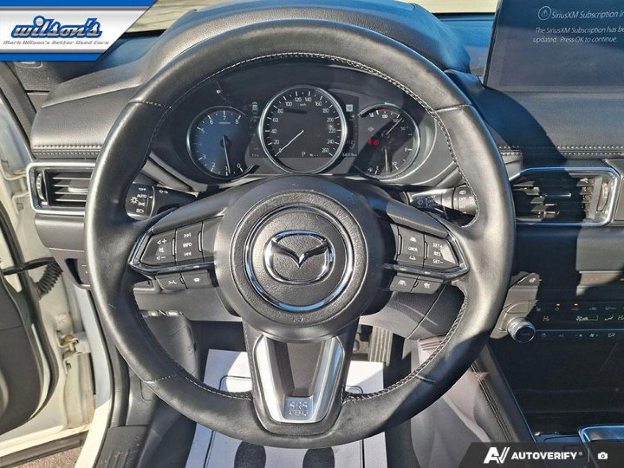 2022 Mazda CX-5 SignatureTurbo | Leather | Sunroof | Nav | Cooled + Heated Seats | Heated Wheel | and More ! Photo