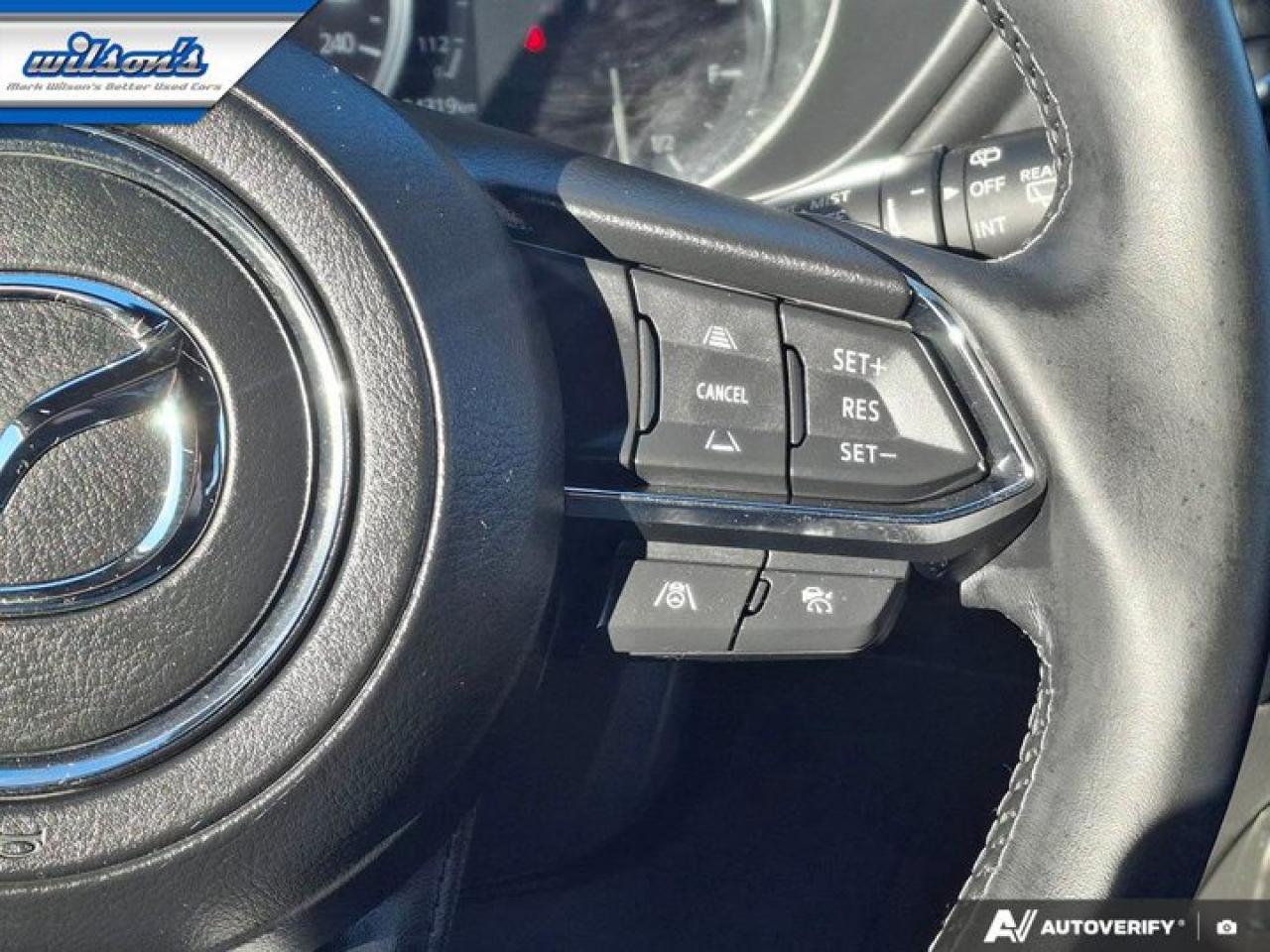 2022 Mazda CX-5 SignatureTurbo | Leather | Sunroof | Nav | Cooled + Heated Seats | Heated Wheel | and More ! Photo