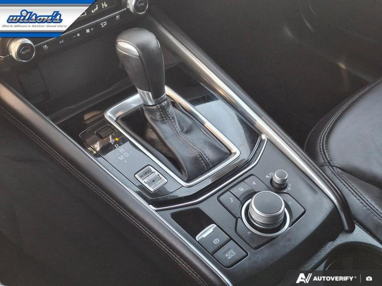 2022 Mazda CX-5 SignatureTurbo | Leather | Sunroof | Nav | Cooled + Heated Seats | Heated Wheel | and More ! Photo