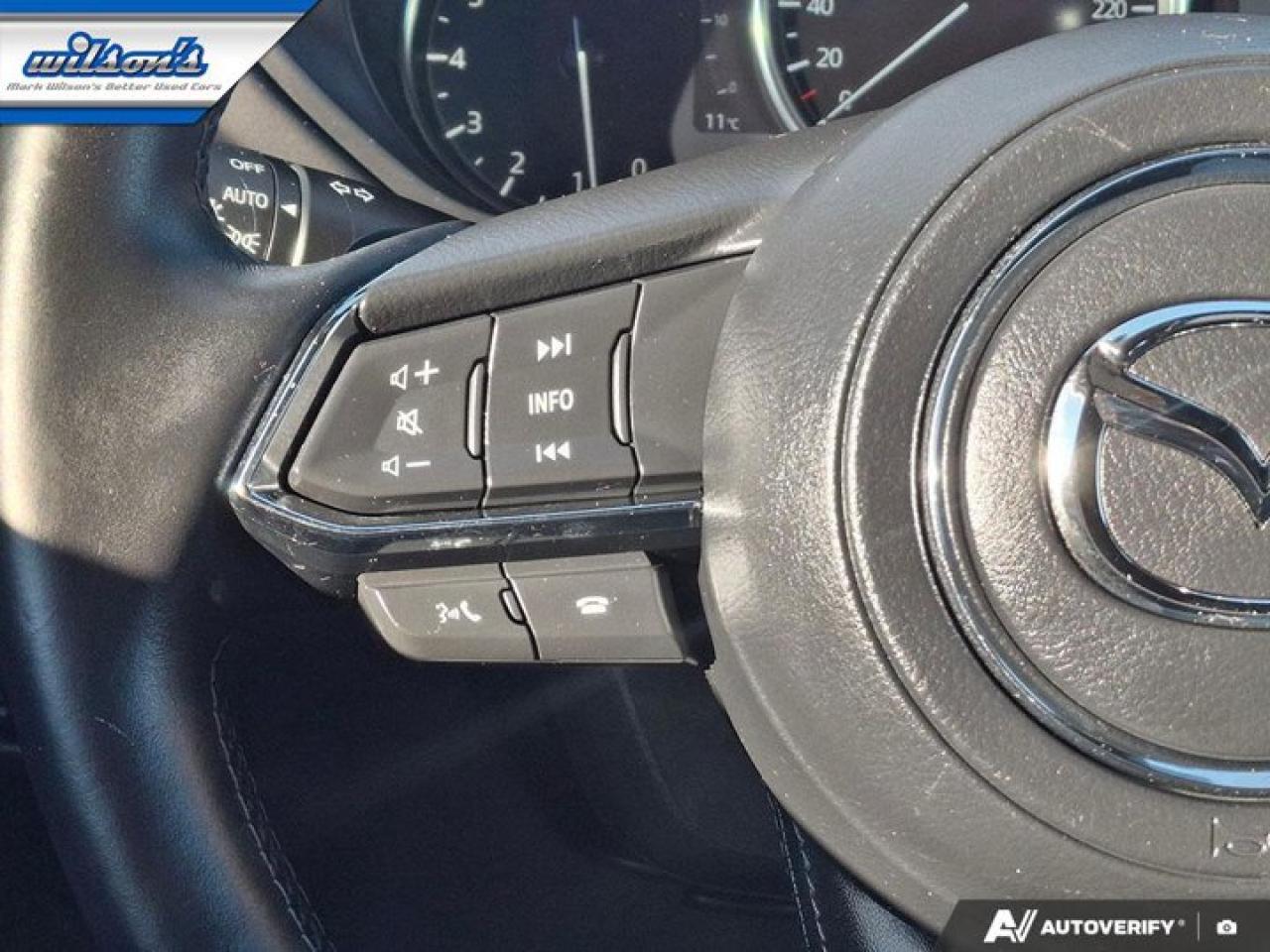 2022 Mazda CX-5 SignatureTurbo | Leather | Sunroof | Nav | Cooled + Heated Seats | Heated Wheel | and More ! Photo