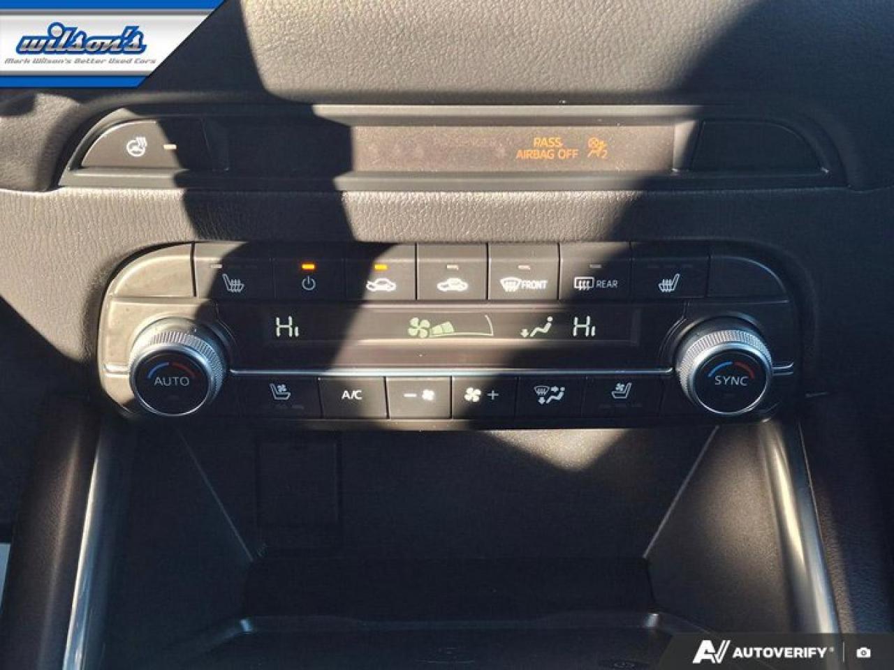 2022 Mazda CX-5 SignatureTurbo | Leather | Sunroof | Nav | Cooled + Heated Seats | Heated Wheel | and More ! Photo