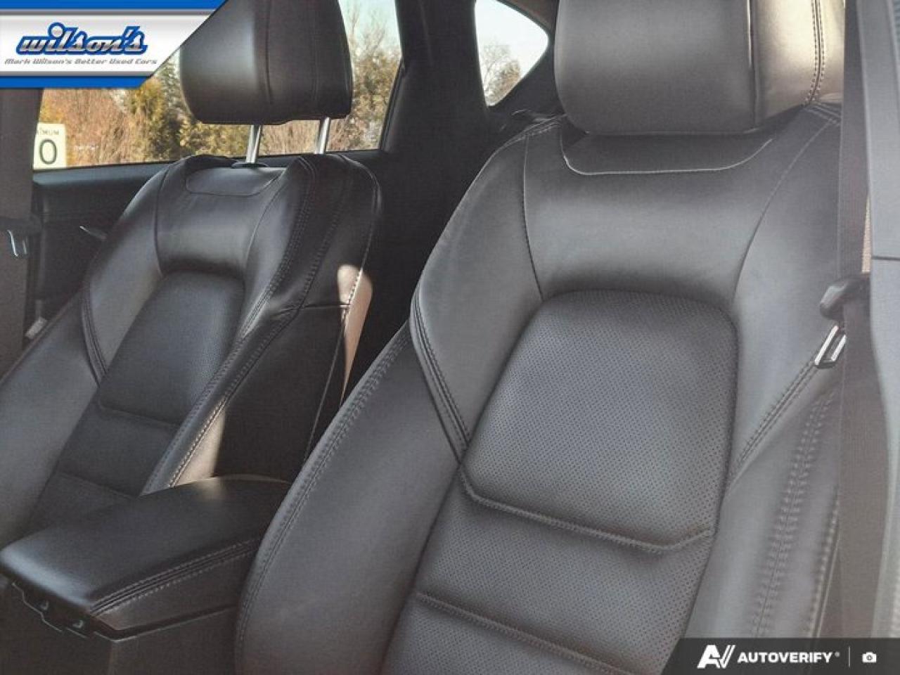 2022 Mazda CX-5 SignatureTurbo | Leather | Sunroof | Nav | Cooled + Heated Seats | Heated Wheel | and More ! Photo