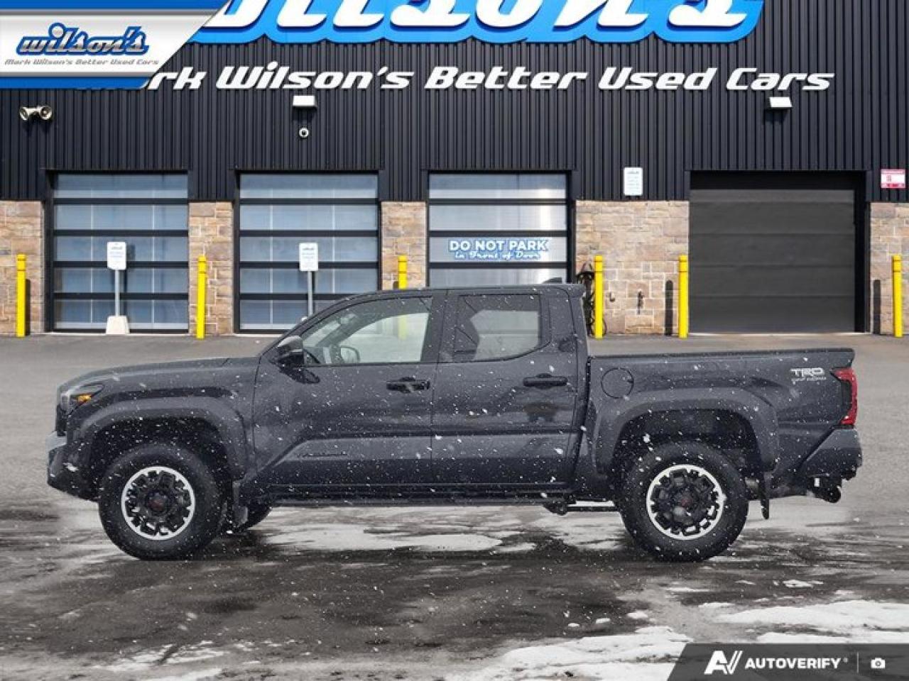 2024 Toyota Tacoma TRD Off-Road Premium | Leather | Sunroof | JBL | Heated Wheel | Cooled + Heated Seats | and More ! Photo