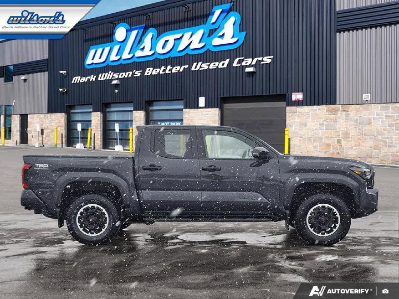 2024 Toyota Tacoma TRD Off-Road Premium | Leather | Sunroof | JBL | Heated Wheel | Cooled + Heated Seats | and More ! Photo