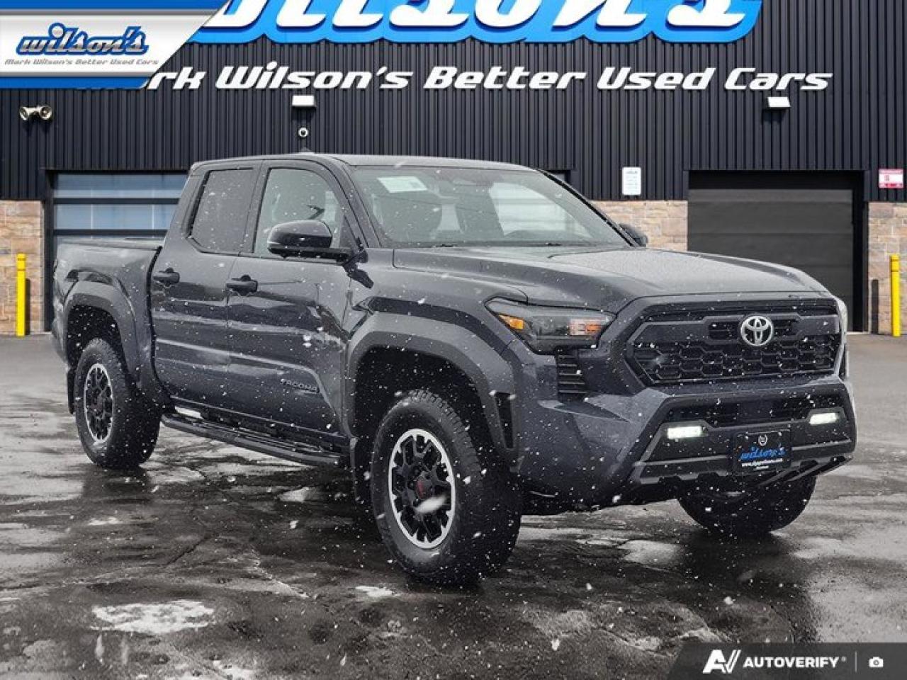 2024 Toyota Tacoma TRD Off-Road Premium | Leather | Sunroof | JBL | Heated Wheel | Cooled + Heated Seats | and More ! Photo