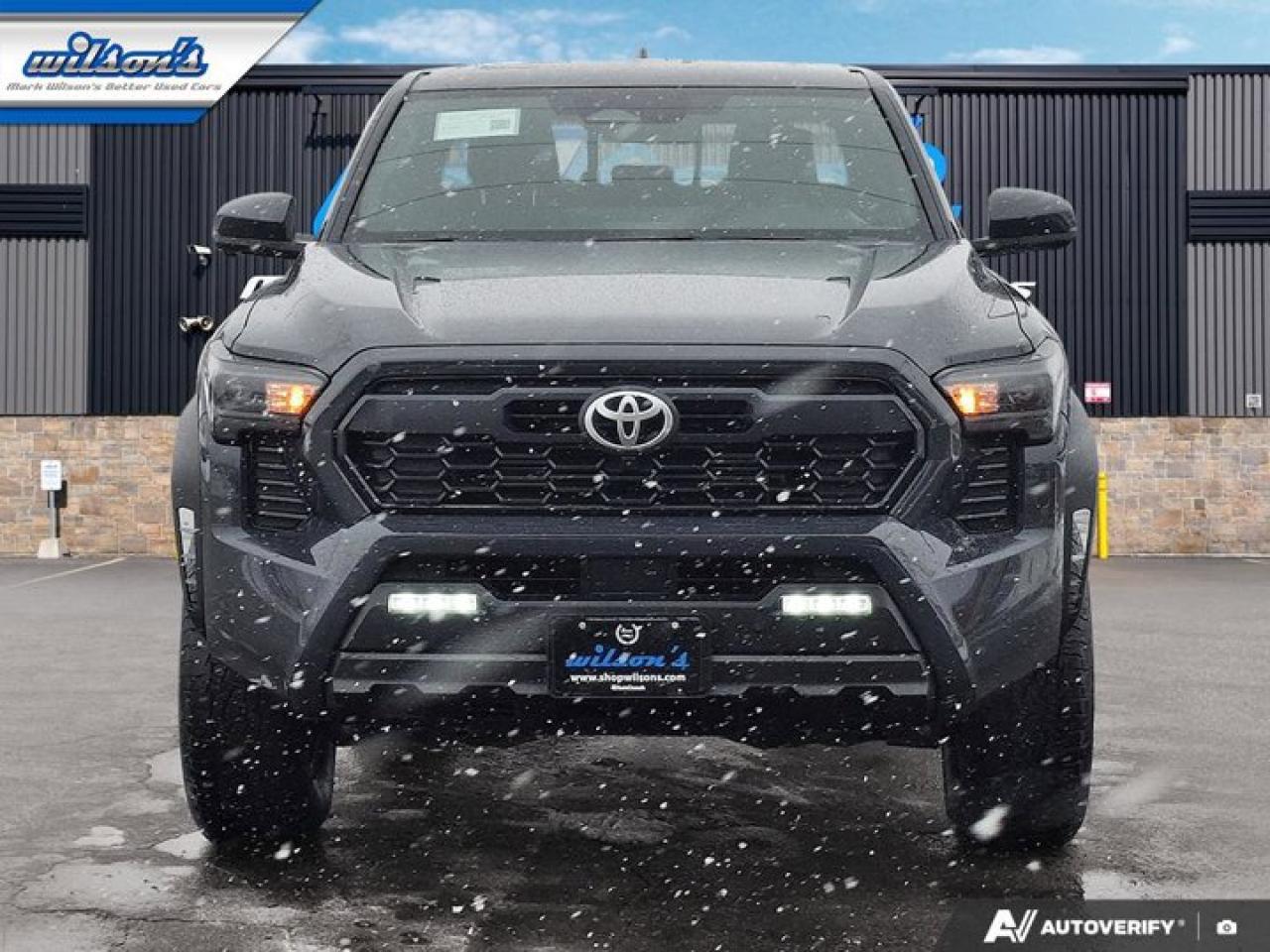 2024 Toyota Tacoma TRD Off-Road Premium | Leather | Sunroof | JBL | Heated Wheel | Cooled + Heated Seats | and More ! Photo