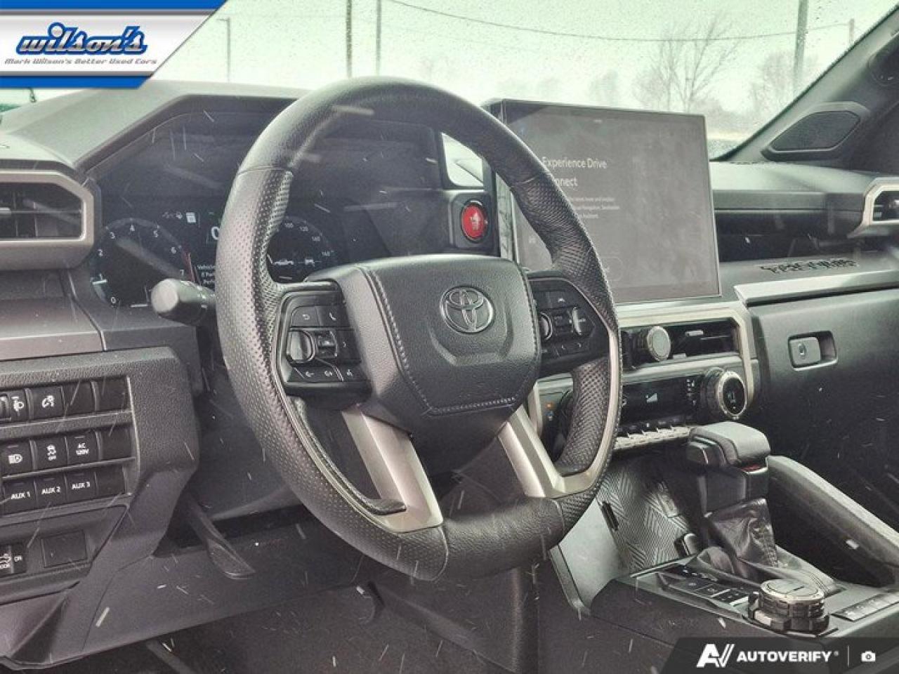 2024 Toyota Tacoma TRD Off-Road Premium | Leather | Sunroof | JBL | Heated Wheel | Cooled + Heated Seats | and More ! Photo