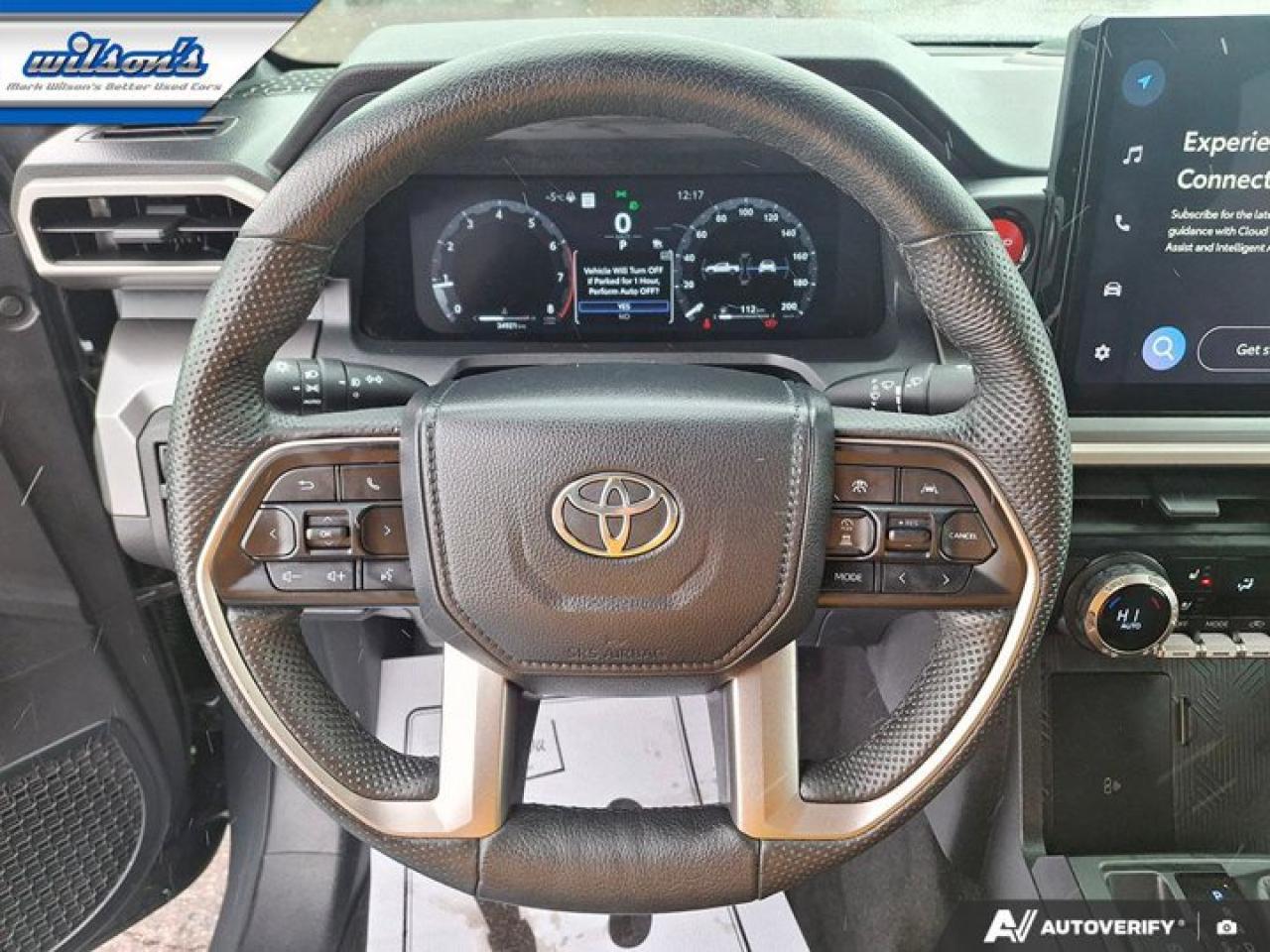 2024 Toyota Tacoma TRD Off-Road Premium | Leather | Sunroof | JBL | Heated Wheel | Cooled + Heated Seats | and More ! Photo