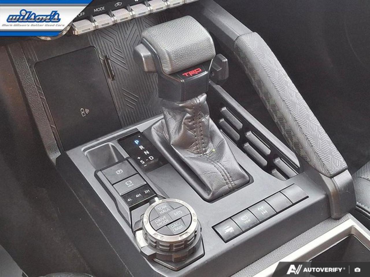 2024 Toyota Tacoma TRD Off-Road Premium | Leather | Sunroof | JBL | Heated Wheel | Cooled + Heated Seats | and More ! Photo