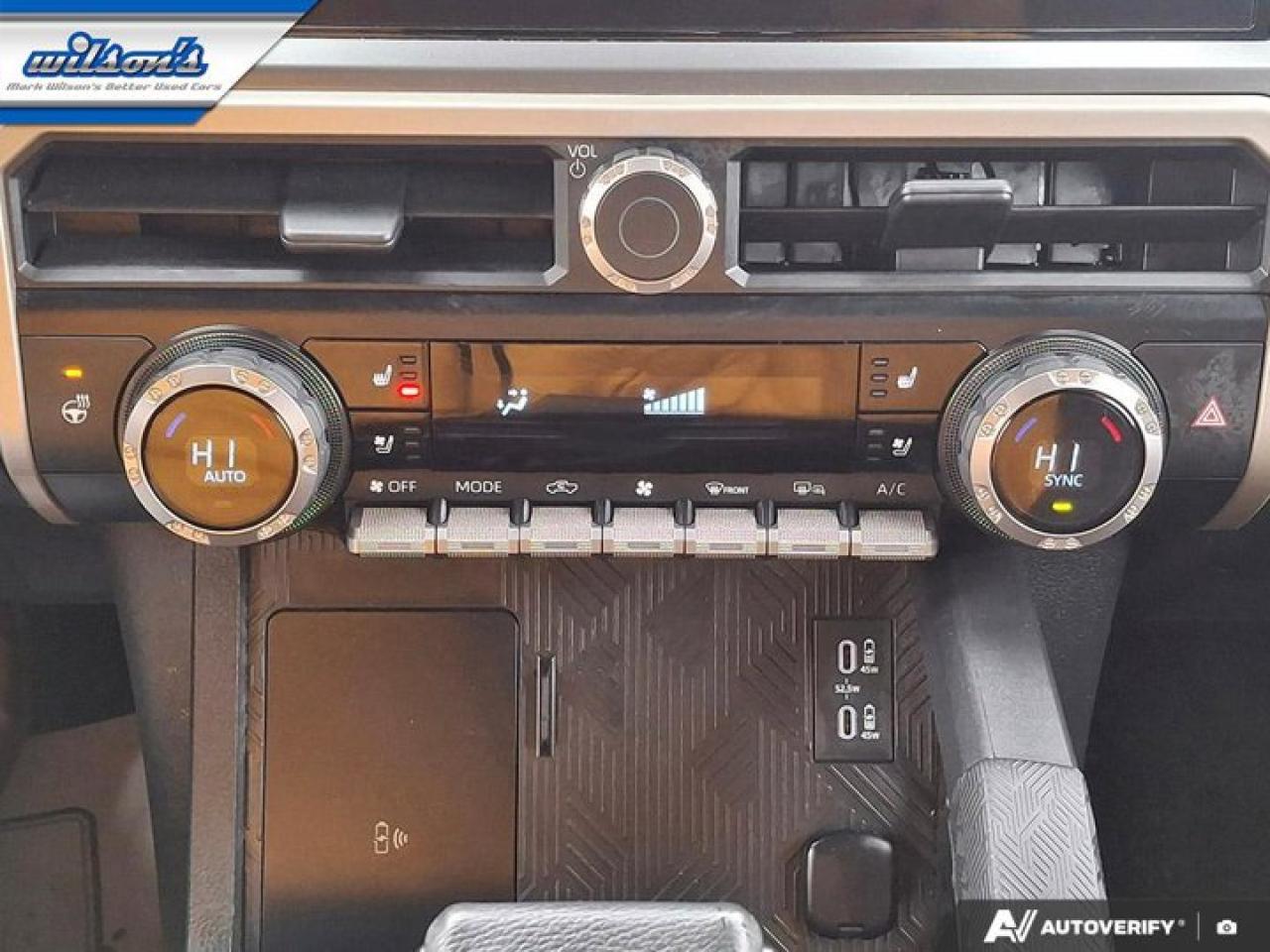 2024 Toyota Tacoma TRD Off-Road Premium | Leather | Sunroof | JBL | Heated Wheel | Cooled + Heated Seats | and More ! Photo