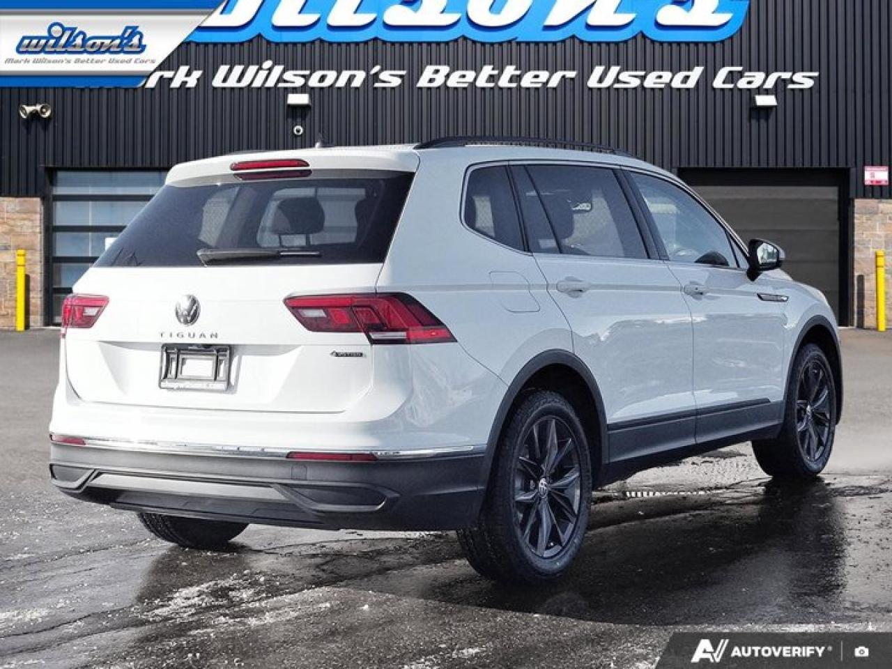 2024 Volkswagen Tiguan Comfortline 4Motion | Leather | Pano Roof | Heated Seats + Steering | Adaptive Cruise | CarPlay | Photo4