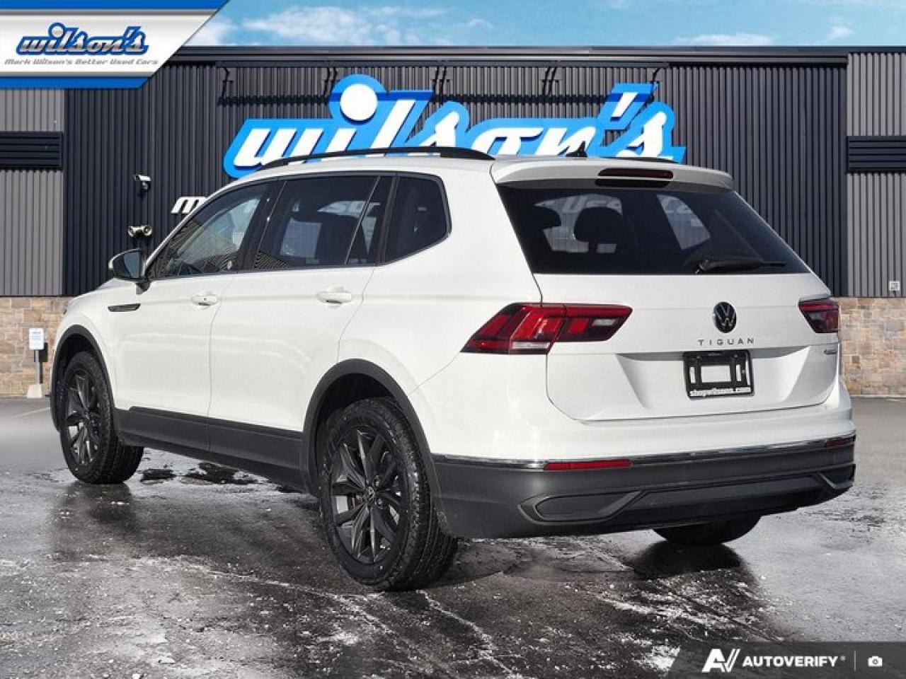 2024 Volkswagen Tiguan Comfortline 4Motion | Leather | Pano Roof | Heated Seats + Steering | Adaptive Cruise | CarPlay | Photo2