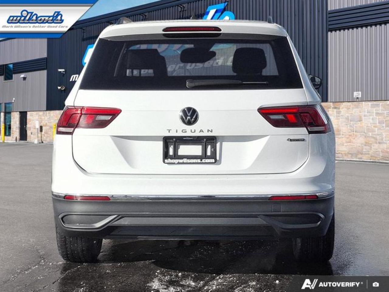 2024 Volkswagen Tiguan Comfortline 4Motion | Leather | Pano Roof | Heated Seats + Steering | Adaptive Cruise | CarPlay | Photo3