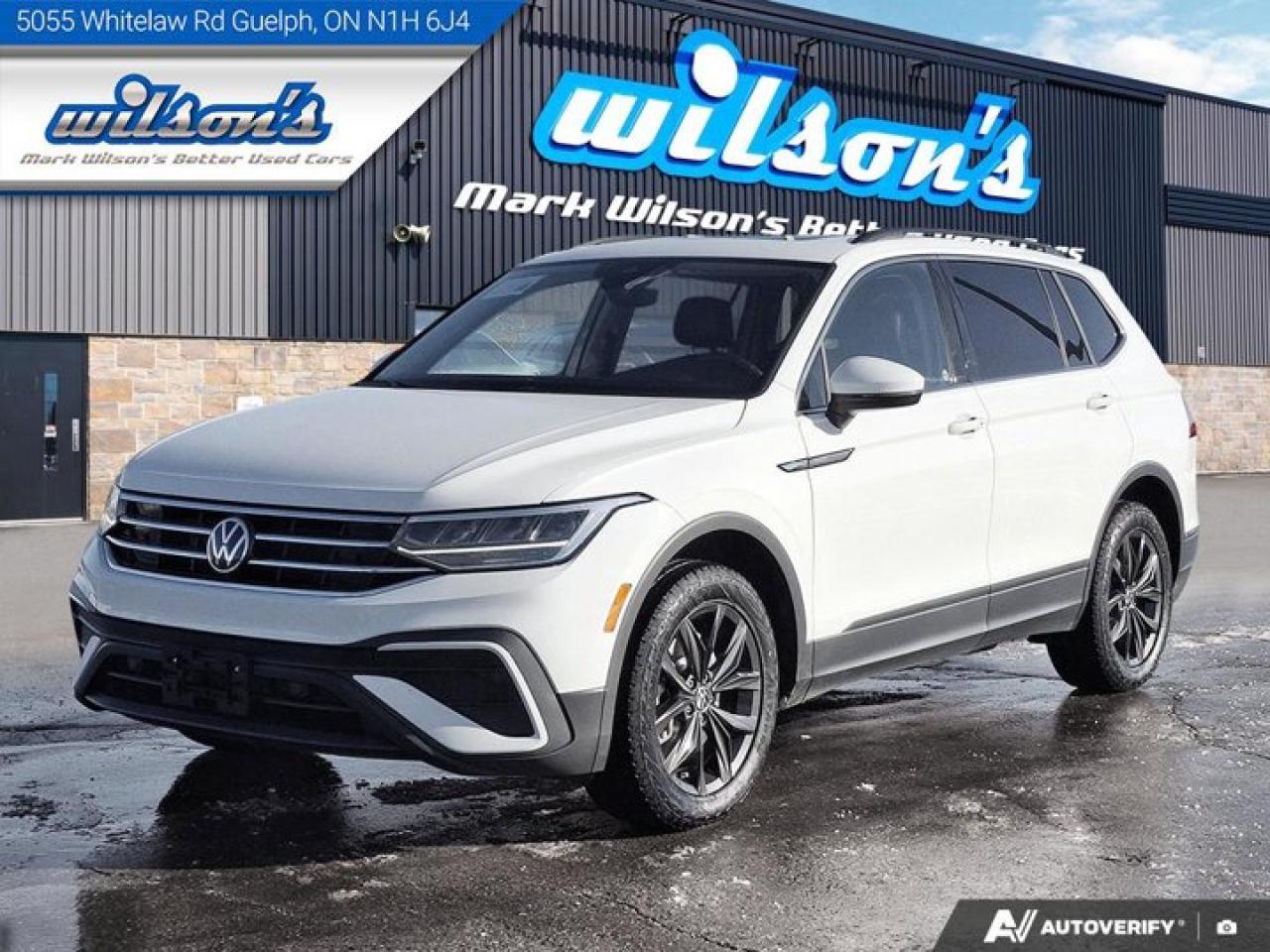 Used 2024 Volkswagen Tiguan Comfortline 4Motion | Leather | Pano Roof | Heated Seats + Steering | Adaptive Cruise | CarPlay | for sale in Guelph, ON