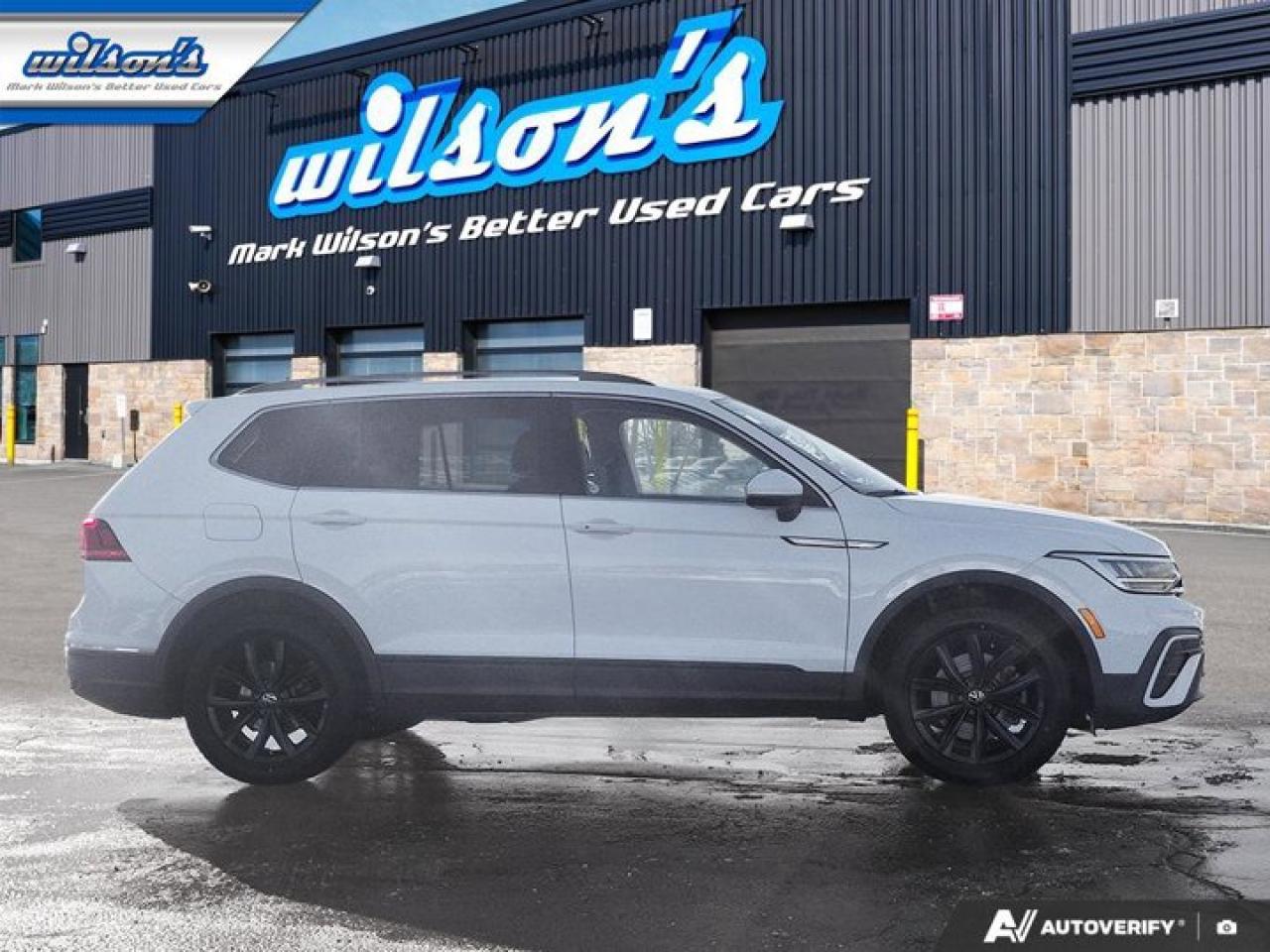 2024 Volkswagen Tiguan Comfortline 4Motion | Leather | Pano Roof | Heated Seats + Steering | Adaptive Cruise | CarPlay | Photo