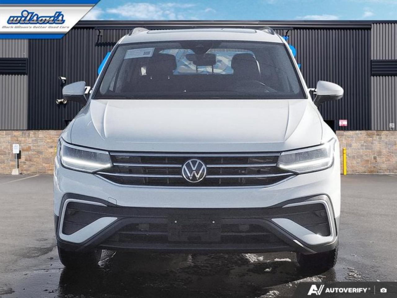 2024 Volkswagen Tiguan Comfortline 4Motion | Leather | Pano Roof | Heated Seats + Steering | Adaptive Cruise | CarPlay | Photo
