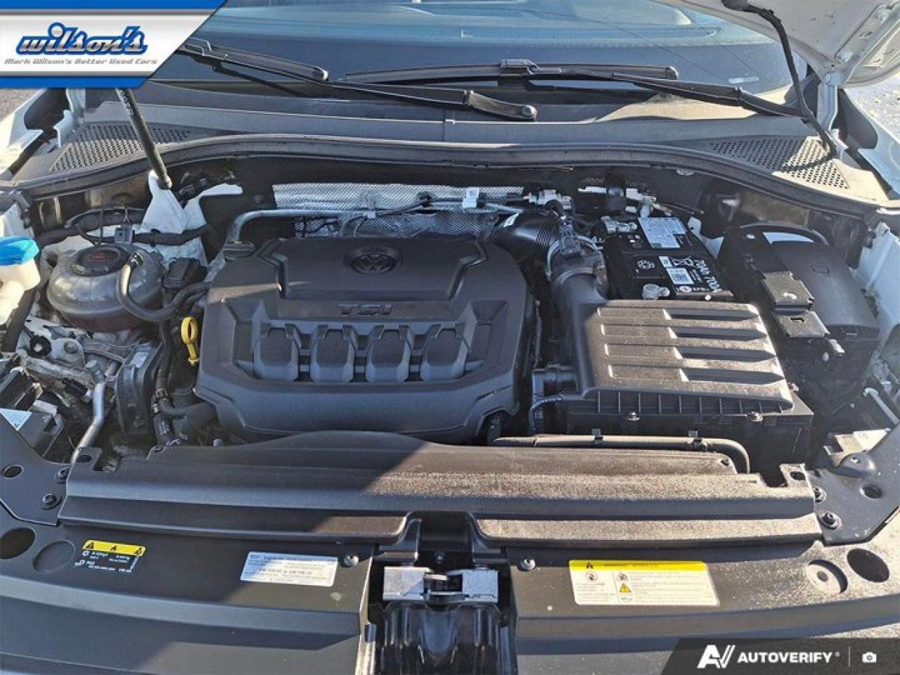 2024 Volkswagen Tiguan Comfortline 4Motion | Leather | Pano Roof | Heated Seats + Steering | Adaptive Cruise | CarPlay | Photo