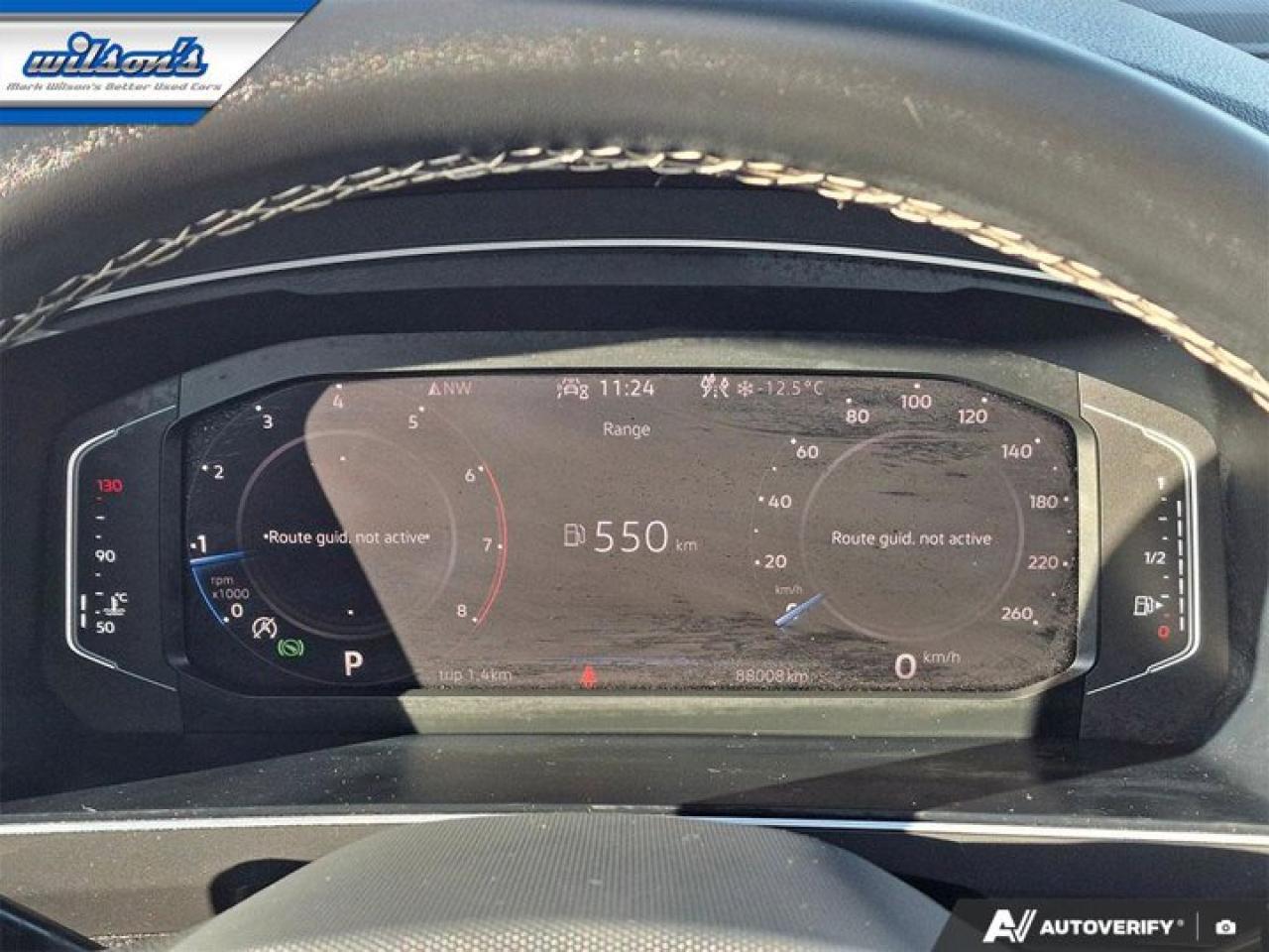 2024 Volkswagen Tiguan Comfortline 4Motion | Leather | Pano Roof | Heated Seats + Steering | Adaptive Cruise | CarPlay | Photo