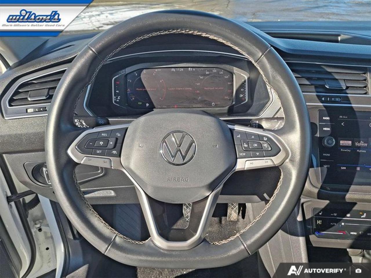 2024 Volkswagen Tiguan Comfortline 4Motion | Leather | Pano Roof | Heated Seats + Steering | Adaptive Cruise | CarPlay | Photo