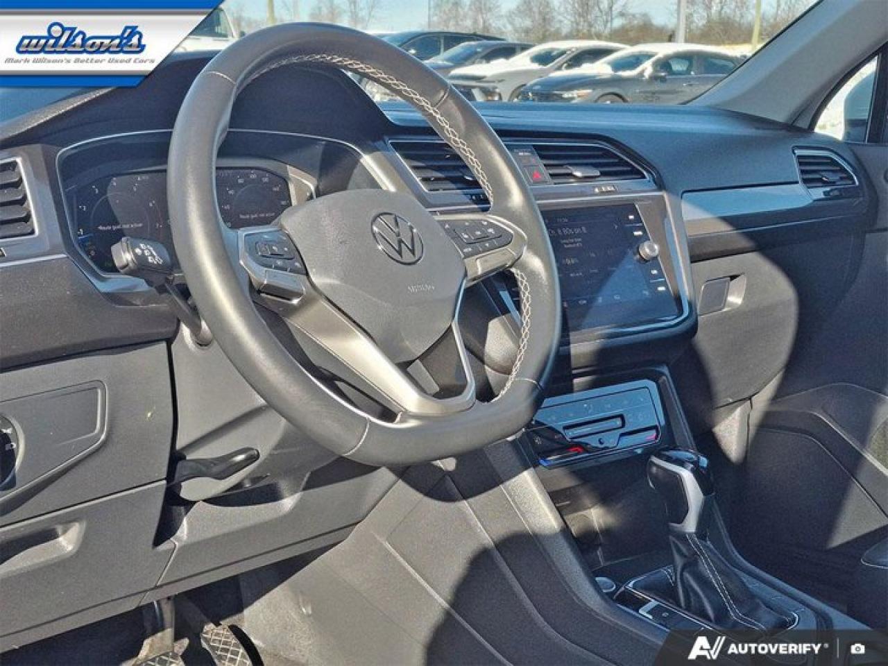 2024 Volkswagen Tiguan Comfortline 4Motion | Leather | Pano Roof | Heated Seats + Steering | Adaptive Cruise | CarPlay | Photo