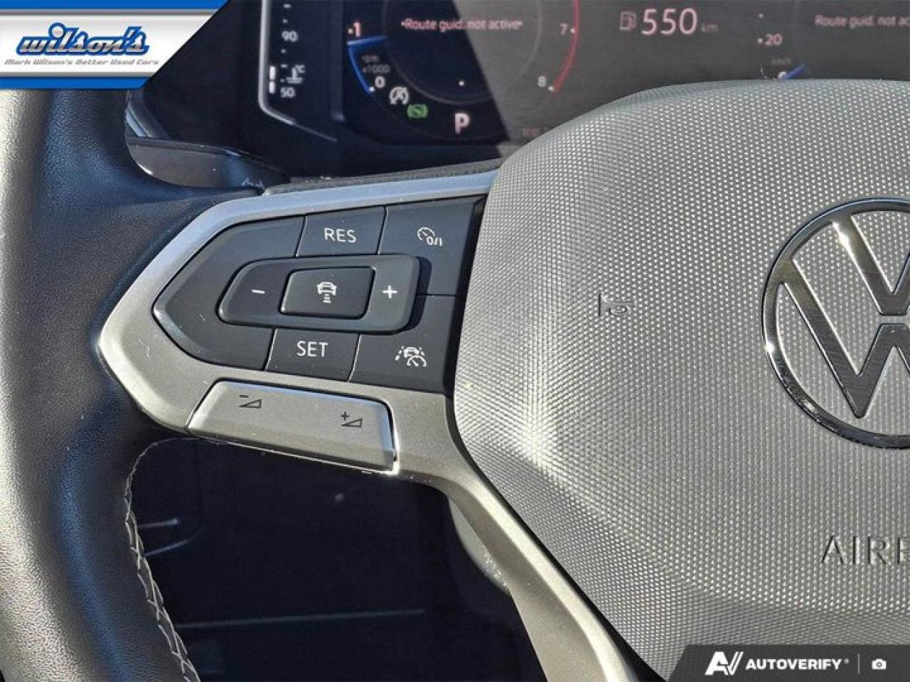 2024 Volkswagen Tiguan Comfortline 4Motion | Leather | Pano Roof | Heated Seats + Steering | Adaptive Cruise | CarPlay | Photo