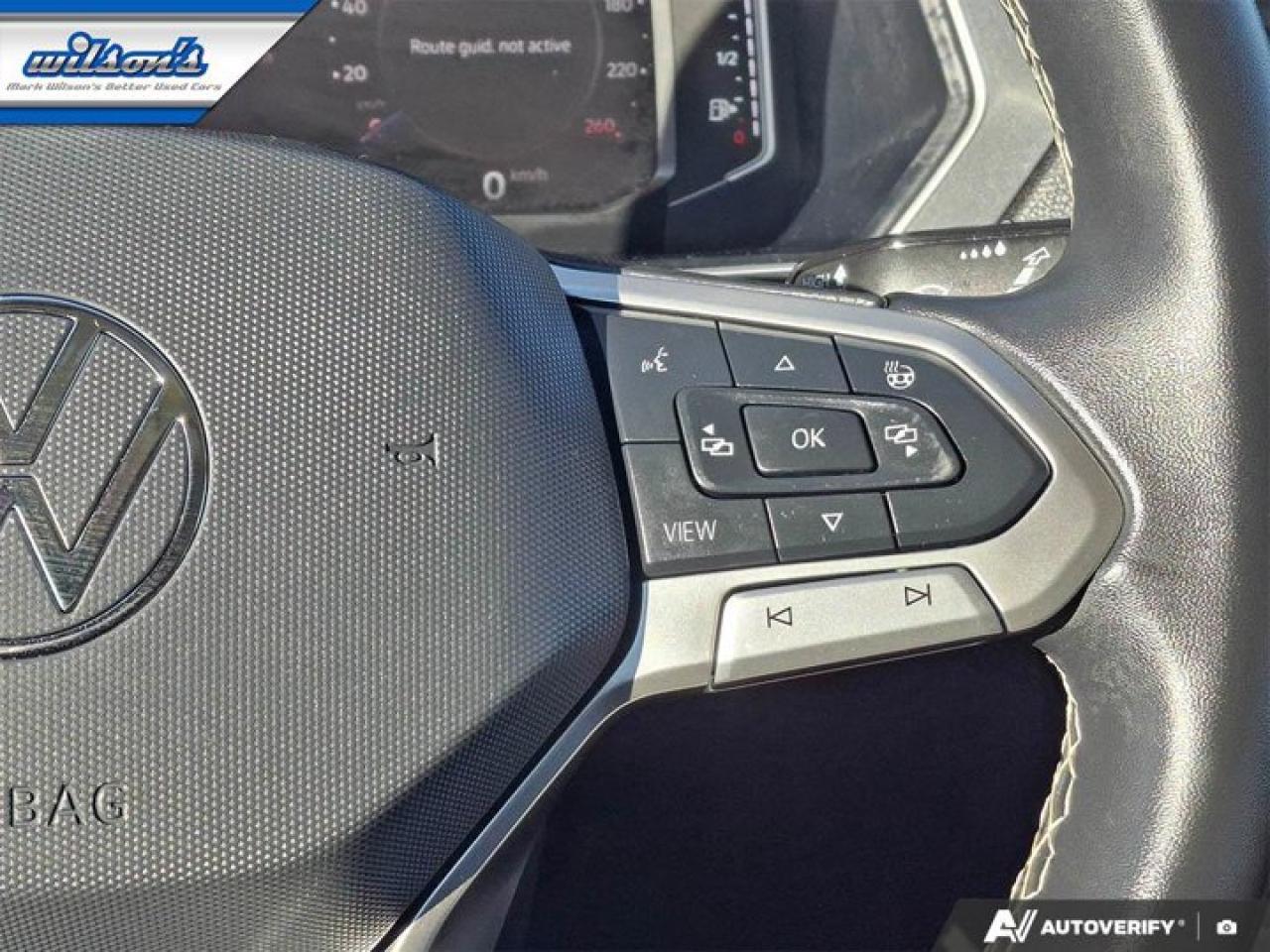 2024 Volkswagen Tiguan Comfortline 4Motion | Leather | Pano Roof | Heated Seats + Steering | Adaptive Cruise | CarPlay | Photo