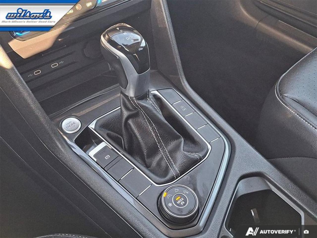 2024 Volkswagen Tiguan Comfortline 4Motion | Leather | Pano Roof | Heated Seats + Steering | Adaptive Cruise | CarPlay | Photo