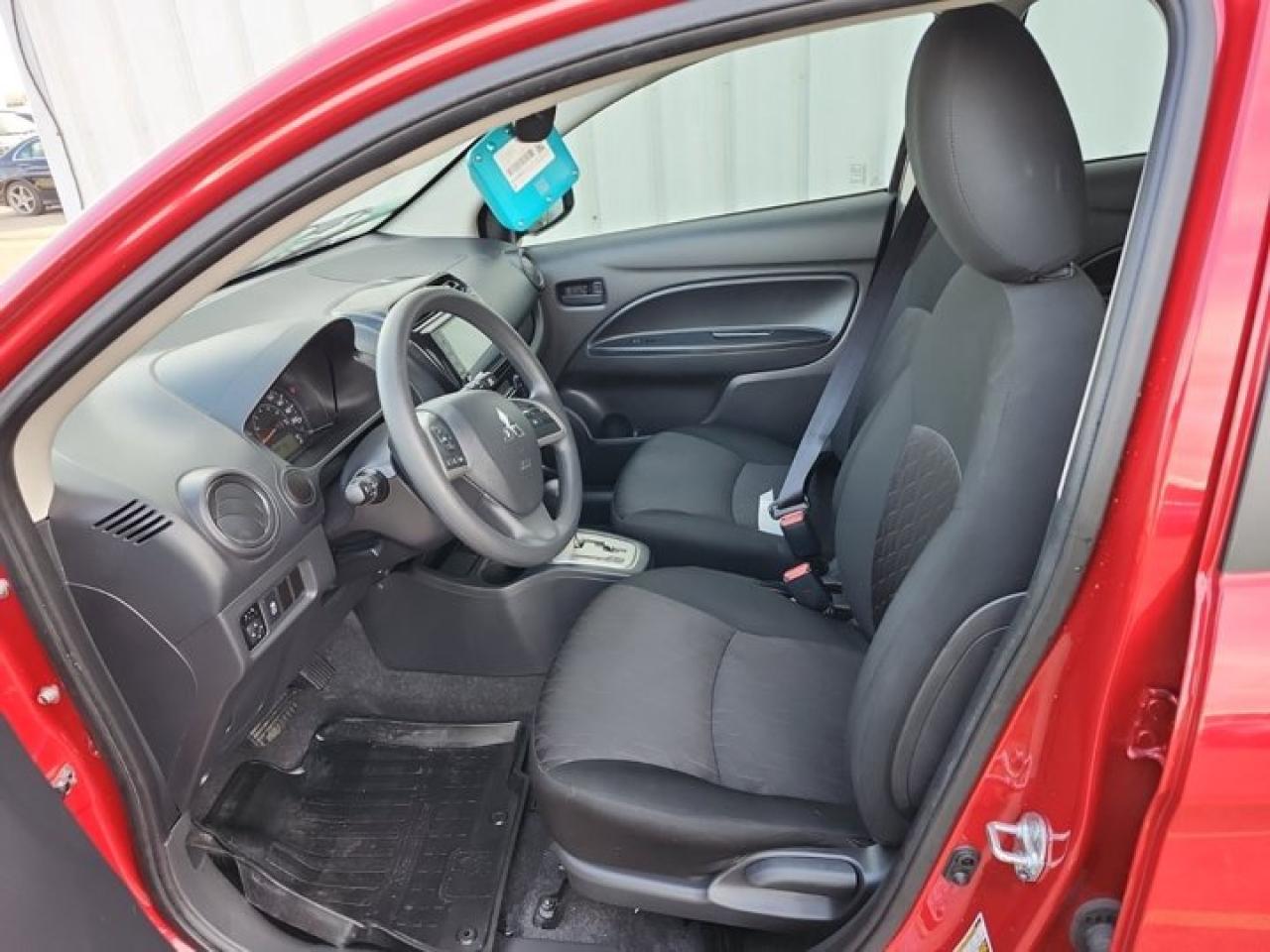 2024 Mitsubishi Mirage ES Hatchback | Heated Seats | CarPlay + Android | Rear Camera | Auto Climate | Alloy Wheels and more Photo3