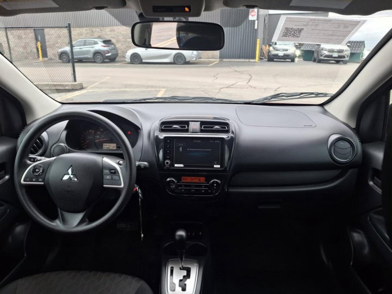 2024 Mitsubishi Mirage ES Hatchback | Heated Seats | CarPlay + Android | Rear Camera | Auto Climate | Alloy Wheels and more Photo