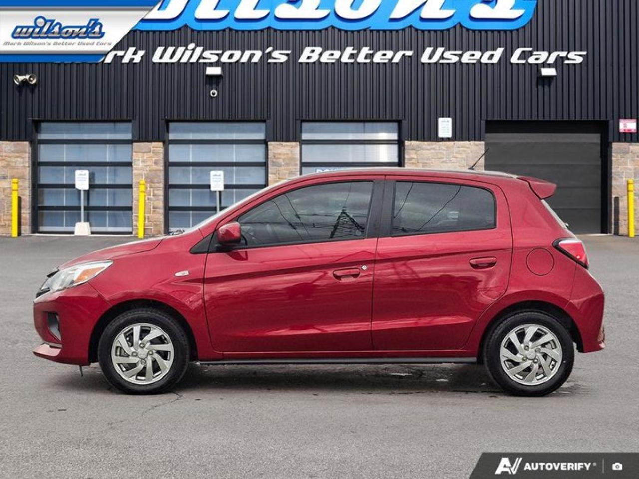 2024 Mitsubishi Mirage ES Hatchback | Heated Seats | CarPlay + Android | Rear Camera | Auto Climate | Alloy Wheels and more Photo