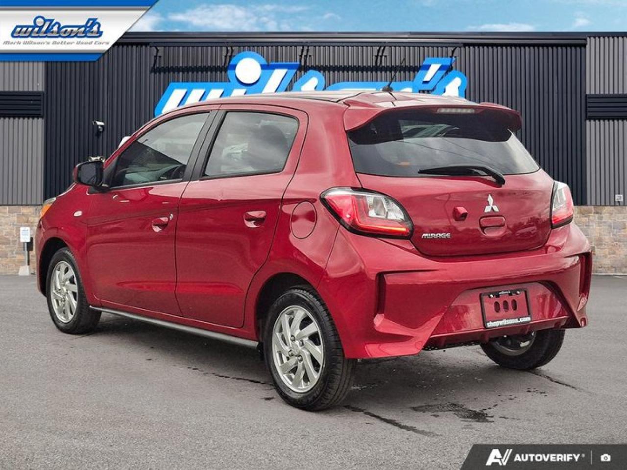 2024 Mitsubishi Mirage ES Hatchback | Heated Seats | CarPlay + Android | Rear Camera | Auto Climate | Alloy Wheels and more Photo