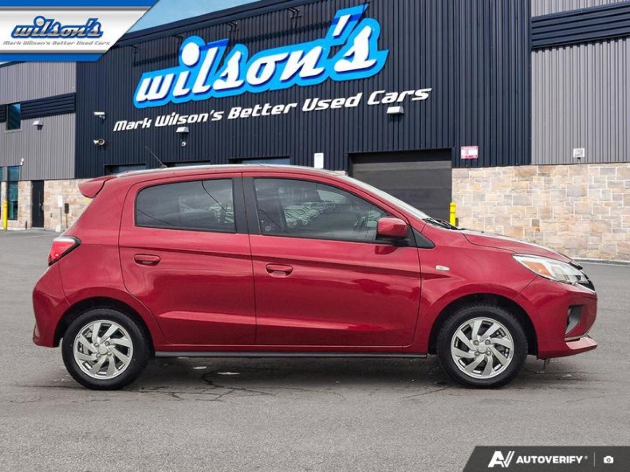 2024 Mitsubishi Mirage ES Hatchback | Heated Seats | CarPlay + Android | Rear Camera | Auto Climate | Alloy Wheels and more Photo