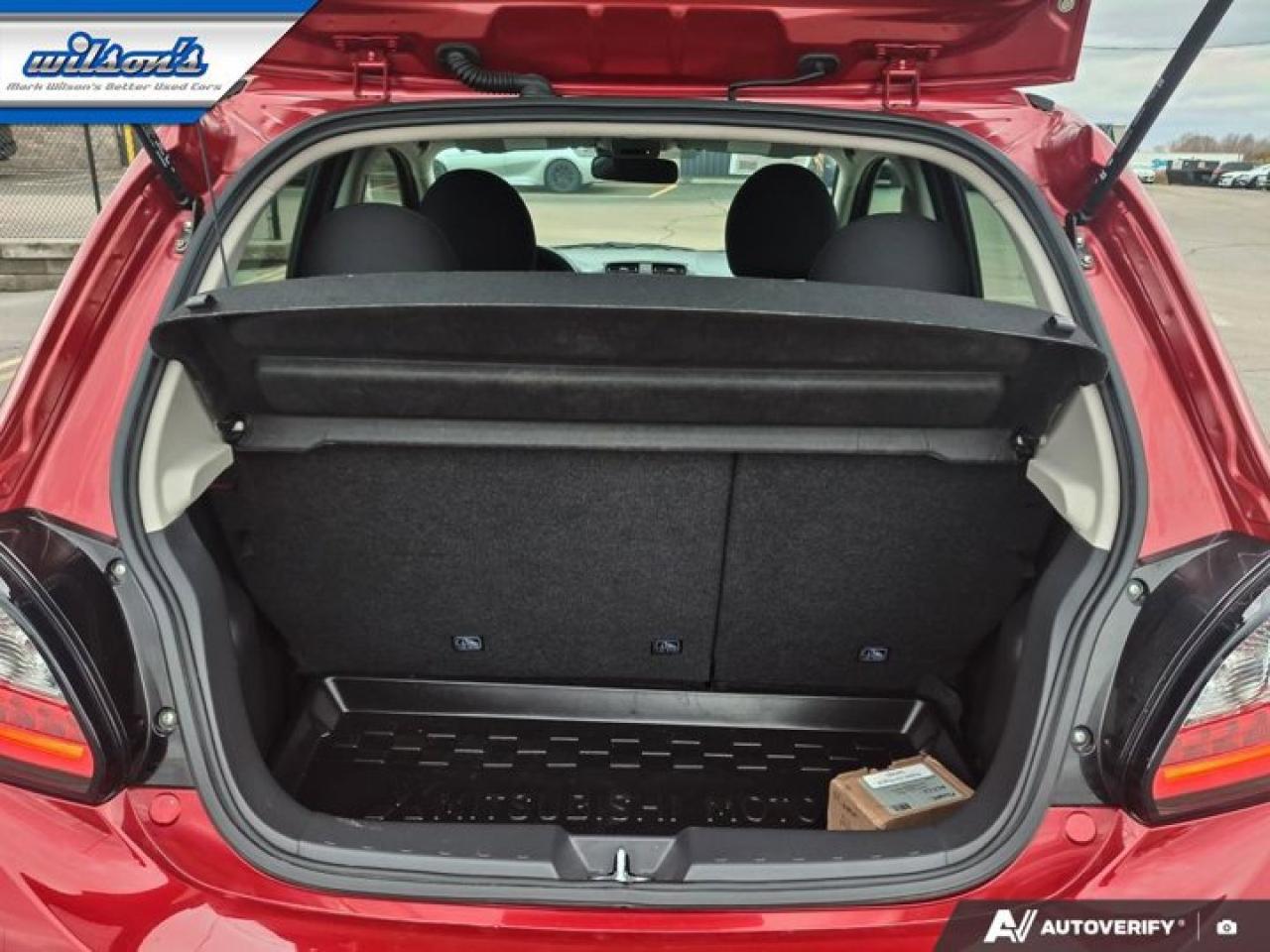 2024 Mitsubishi Mirage ES Hatchback | Heated Seats | CarPlay + Android | Rear Camera | Auto Climate | Alloy Wheels and more Photo