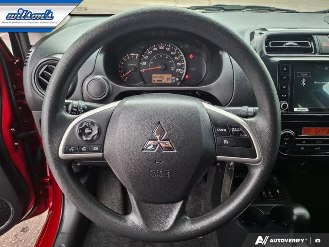 2024 Mitsubishi Mirage ES Hatchback | Heated Seats | CarPlay + Android | Rear Camera | Auto Climate | Alloy Wheels and more Photo