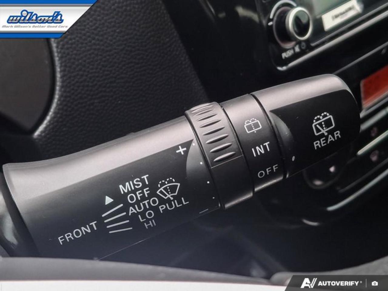 2024 Mitsubishi Mirage ES Hatchback | Heated Seats | CarPlay + Android | Rear Camera | Auto Climate | Alloy Wheels and more Photo